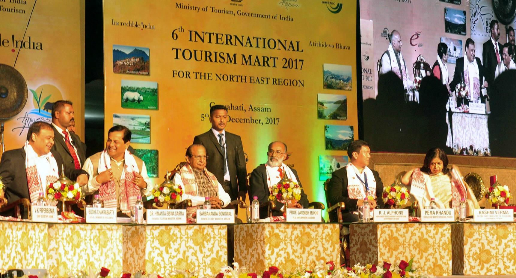 ITM 2017 attempts to put NE India on global tourism map