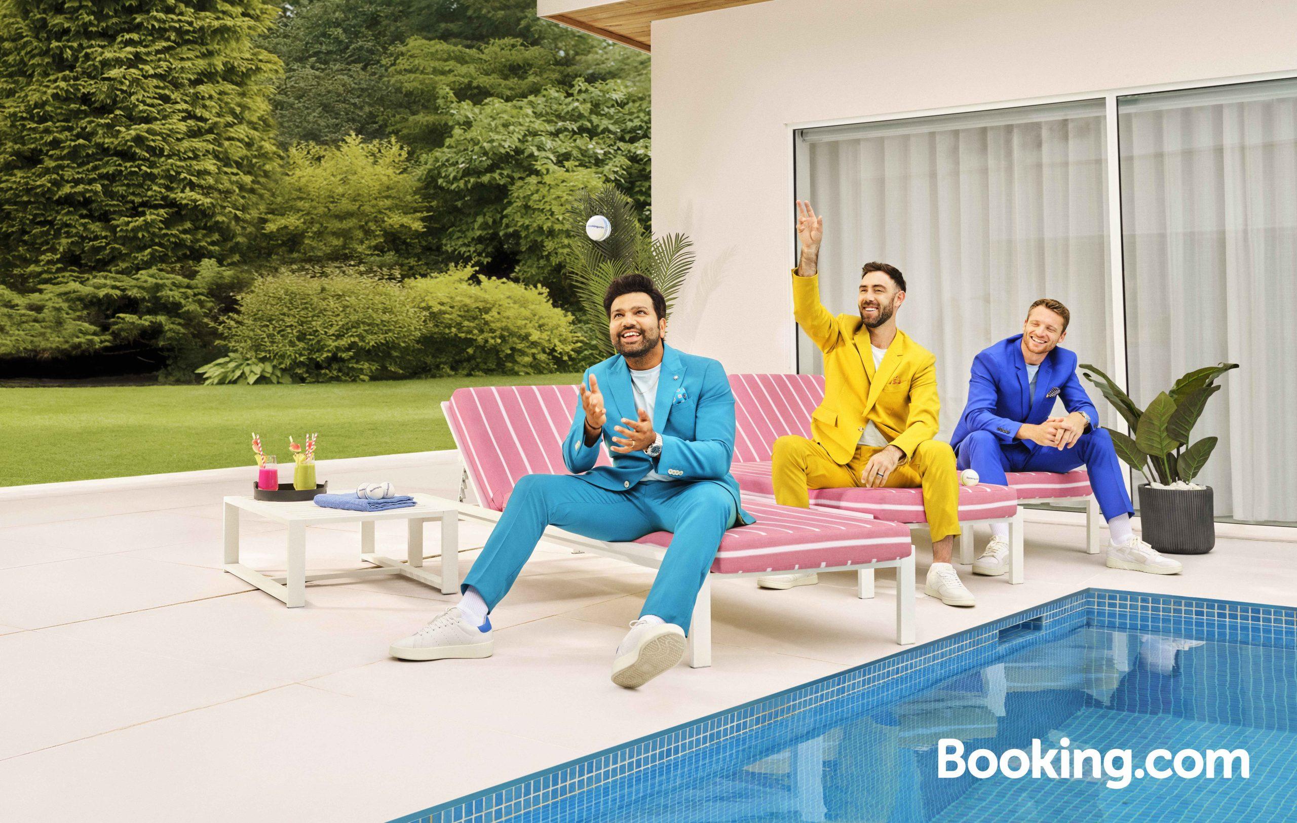 Booking.com Welcomes Rohit Sharma as Brand Ambassador for ICC Men’s World Cup 2023