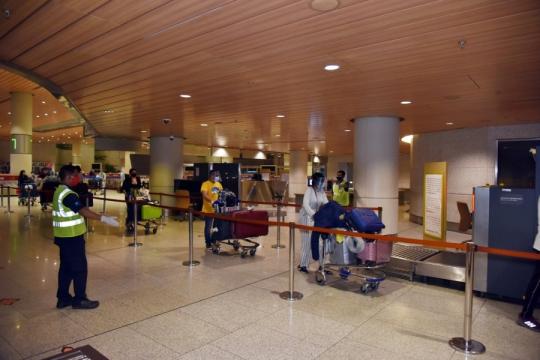 CSMIA Received the First Repatriation Flight from London