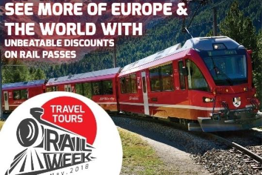 Travel Tours announces India’s first-ever ‘Rail Week’