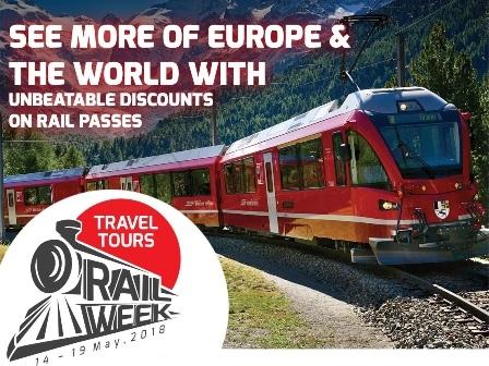 Travel Tours announces India’s first-ever ‘Rail Week’