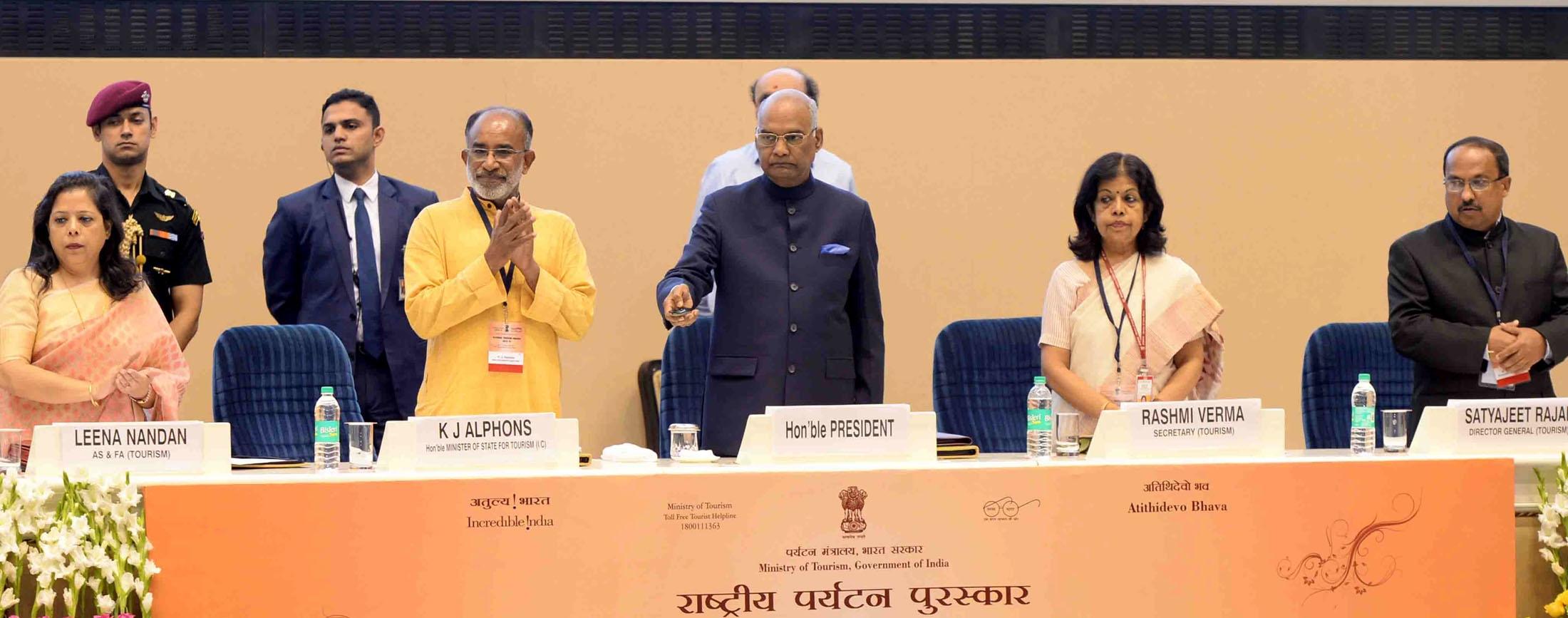 Inclusive tourism development can strengthen inclusive economic development, says President
