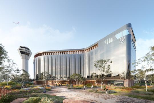 Perth Airport partners with Accor for first airport hotel