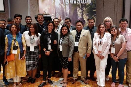 New Zealand Welcomes 15 Indian Buyers at Kiwi Link Asia 2022