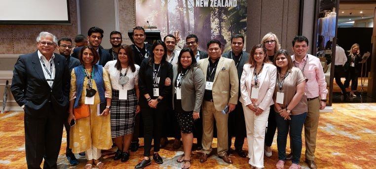 New Zealand Welcomes 15 Indian Buyers at Kiwi Link Asia 2022
