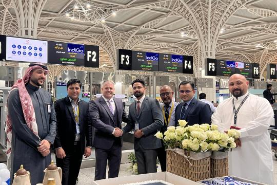 IndiGo connects Hyderabad & Madinah with direct flights