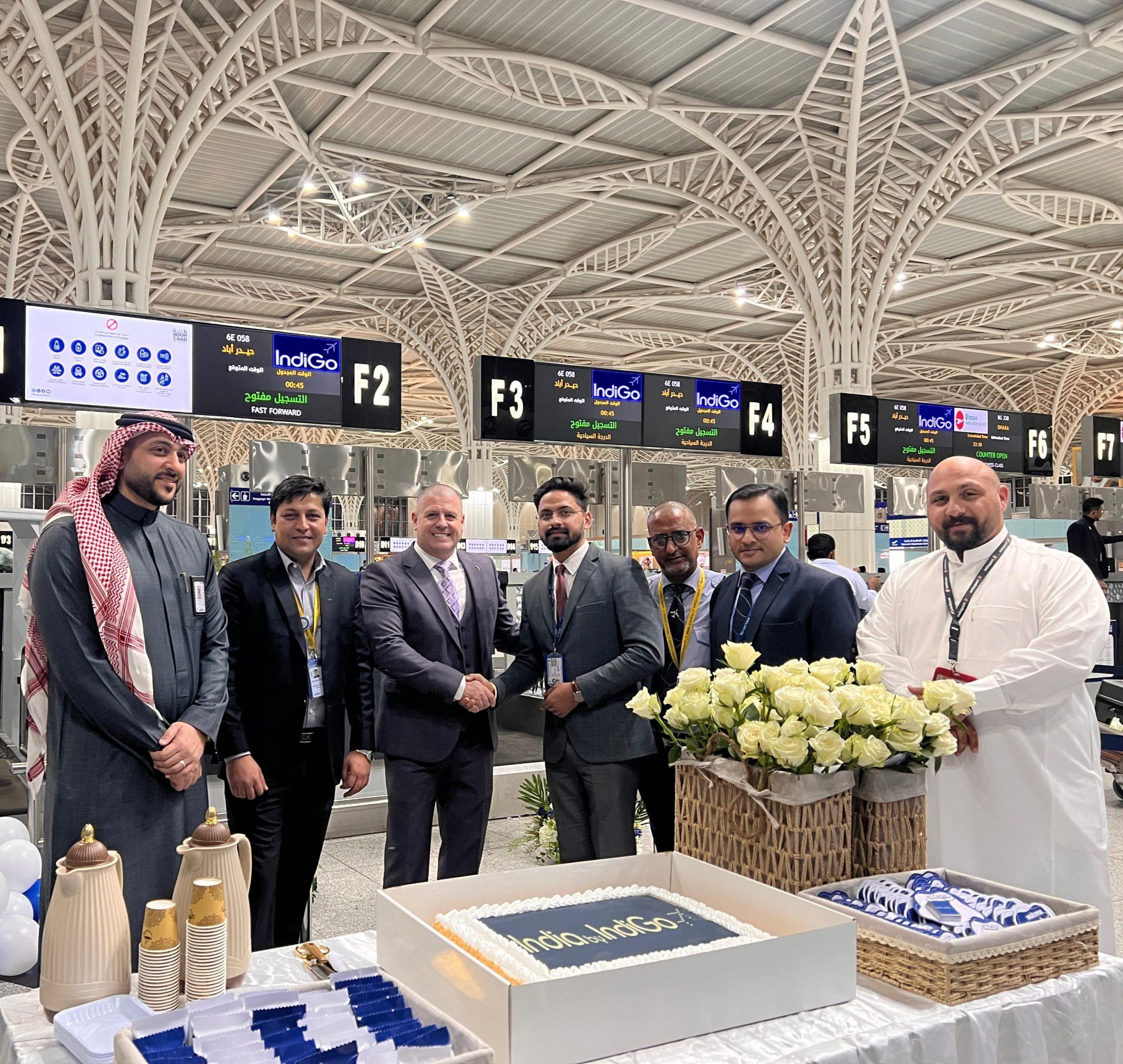 IndiGo connects Hyderabad & Madinah with direct flights
