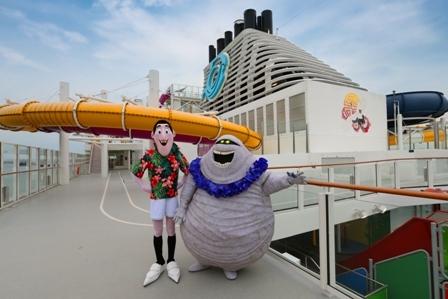 Dream Cruises teams up with Sony Pictures Animation
