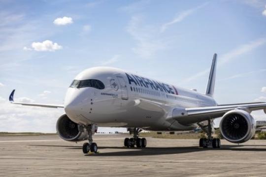 Air France-KLM to Buy 10 A350-900s