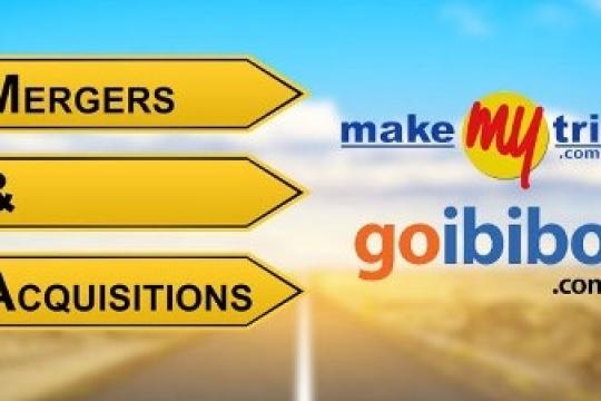 MakeMyTrip and ibibo announce merger