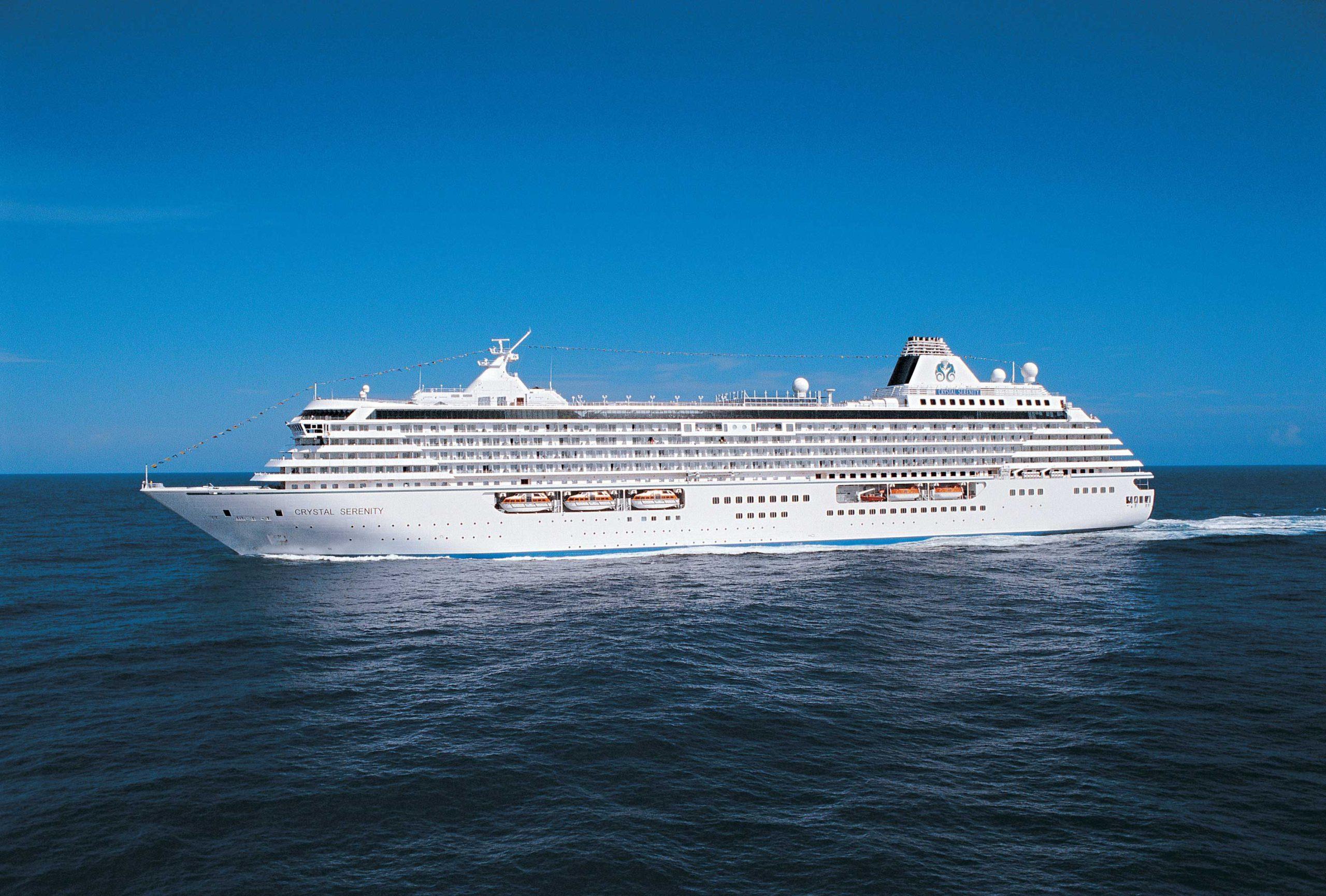 Crystal Cruises launches new Bahamas Escapes