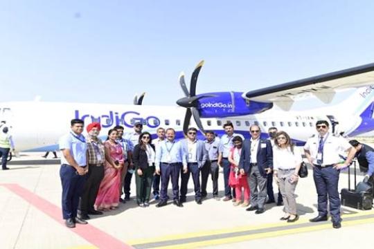 AAI Successfully Conducts Trials Using GAGAN Based LPV Approach Procedure