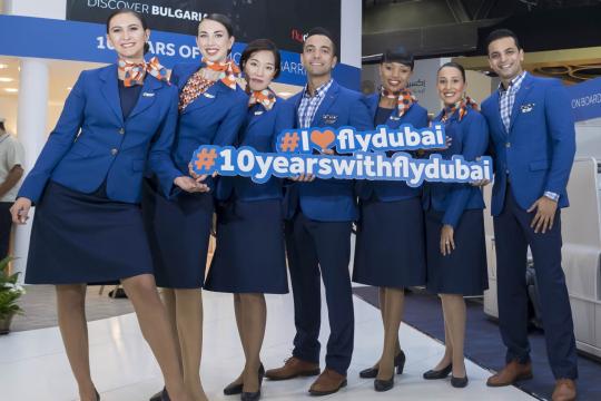 Flydubai celebrates 10 years of operations