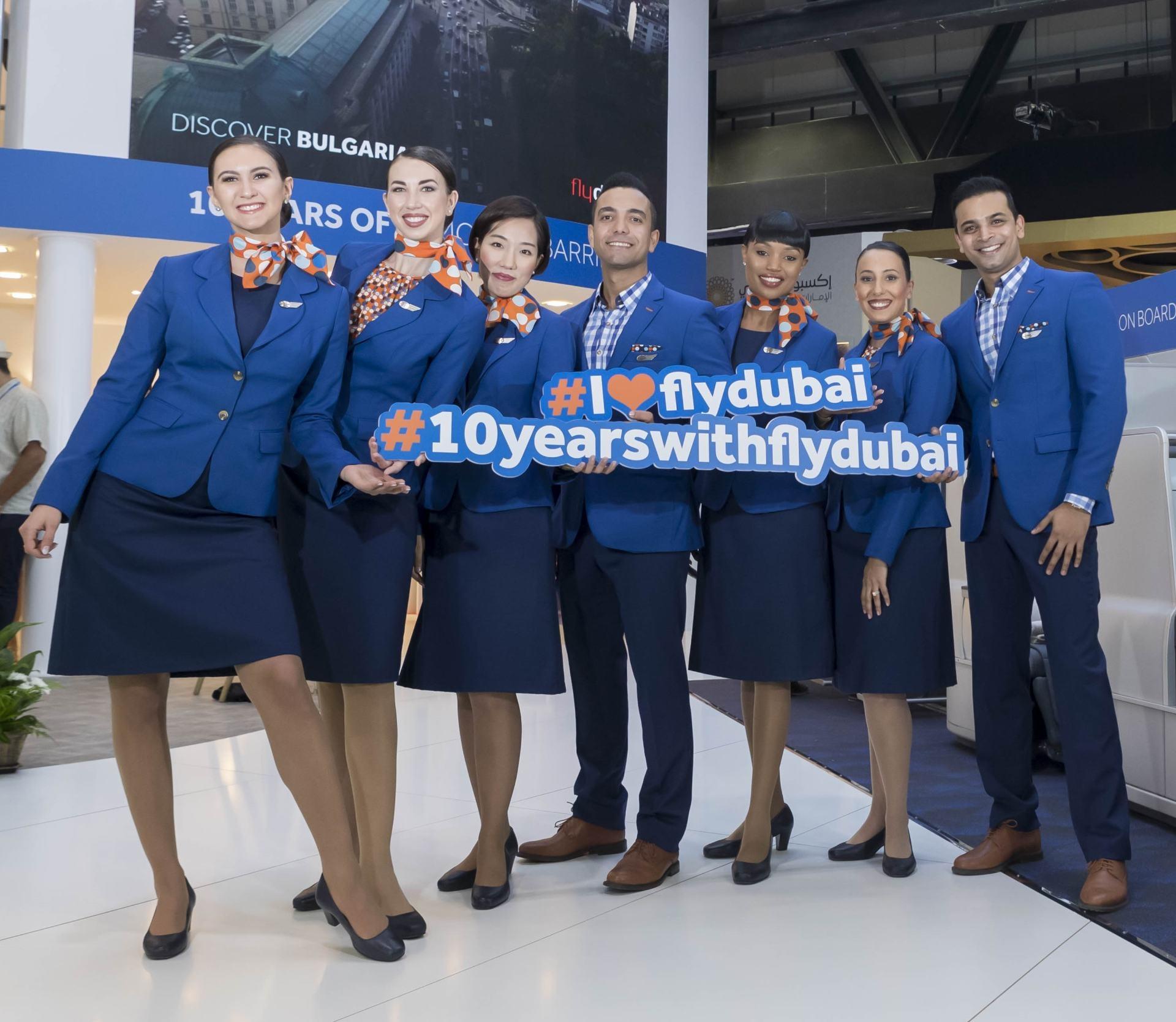 Flydubai celebrates 10 years of operations
