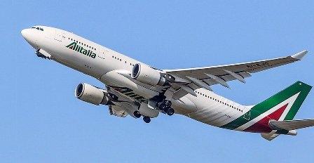 Alitalia re-starts direct service to India