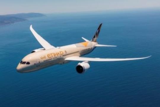 Etihad Opens Bookings for Travel from India, Sri Lanka, Bangladesh and Pakistan