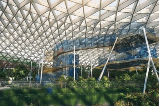 Jewel Changi Airport enhances retail and F&B experiences