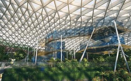 Jewel Changi Airport enhances retail and F&B experiences
