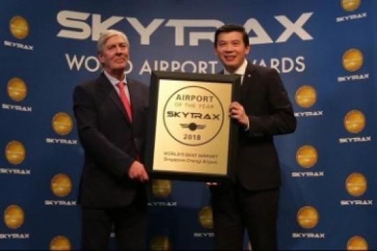 Changi Airport named best airport