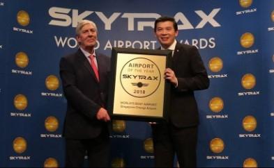 Changi Airport named best airport