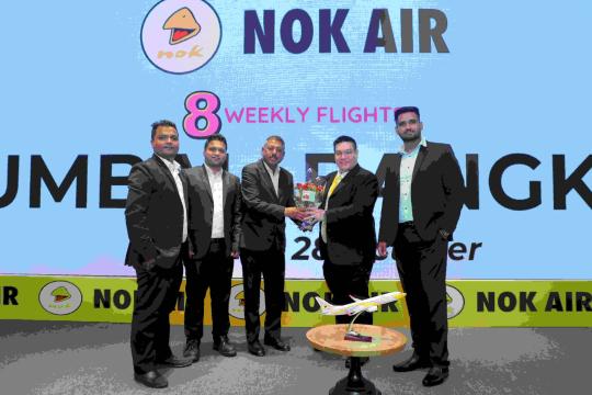 Nok Air introduces nonstop daily services between Mumbai & Bangkok