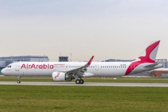 Air Arabia receives A321neo LR