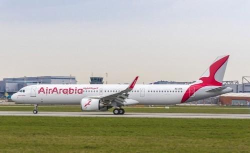 Air Arabia receives A321neo LR