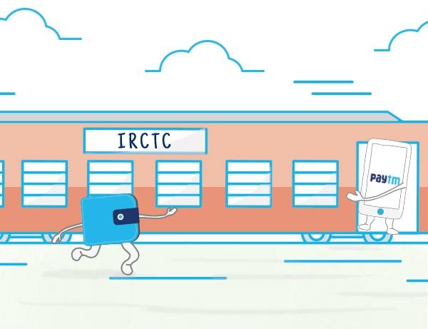 Paytm partners with IRCTC