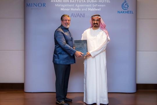 Minor Hotels signs deal with Nakheel to open AVANI Hotel in Dubai