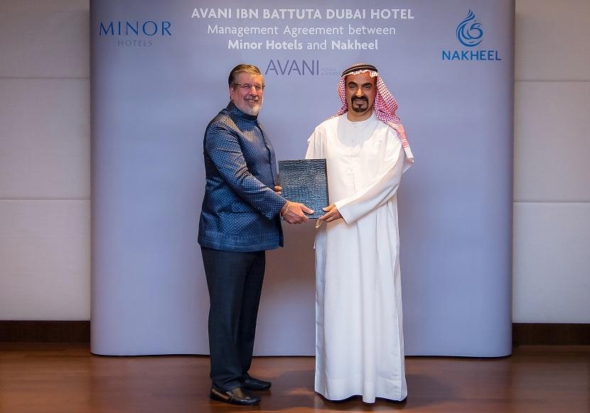 Minor Hotels signs deal with Nakheel to open AVANI Hotel in Dubai