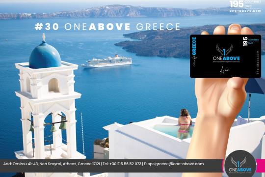 One Above adds Greece to its portfolio