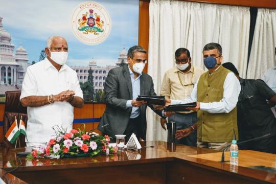 BIAL signs MoU with Indian Railways for Airport Railway Station