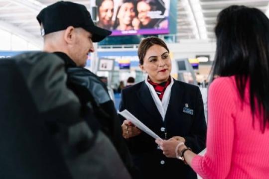 British Airways invests in training staff at Heathrow