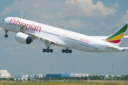 Ethiopian to launch A350 operation to Mumbai