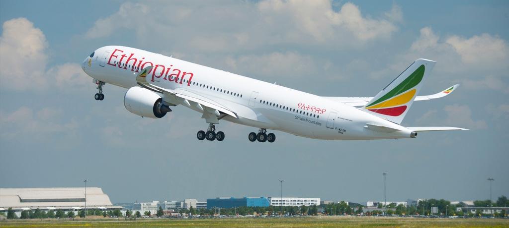 Ethiopian to launch A350 operation to Mumbai