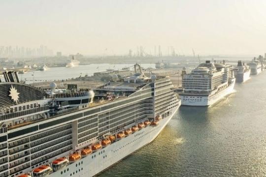 Dubai Gears Up to Sail Again