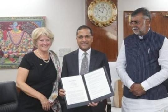 Patel held meeting with German Federal Commissioner for Culture
