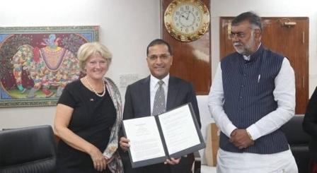 Patel held meeting with German Federal Commissioner for Culture