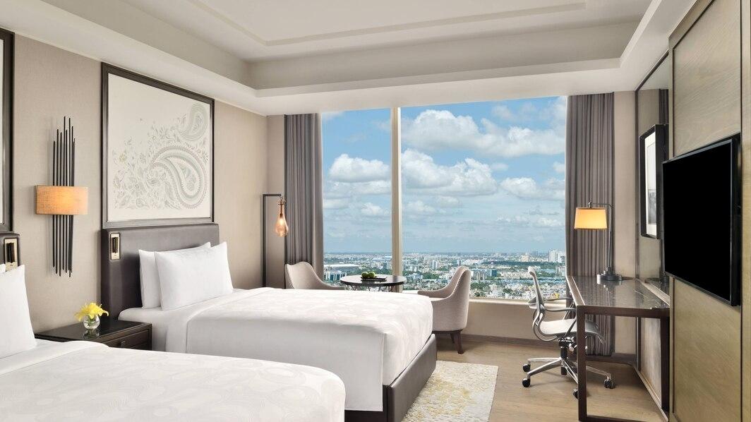 Marriott Reopens with Staycation packages