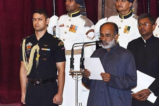 K Alphons is the new Tourism Minister of India