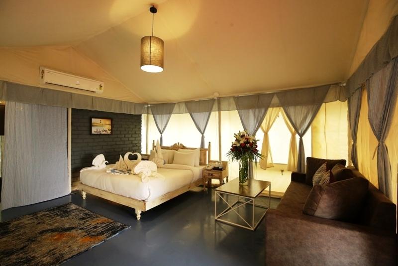 Fern Hotels Opens the Fern Seaside Luxurious Tent Resort, Daman