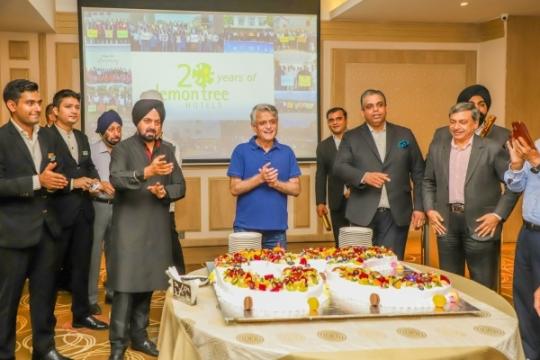Lemon Tree Hotels Celebrates Its 20th Anniversary