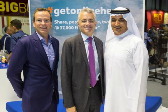 Flydubai enhances in-flight entertainment system