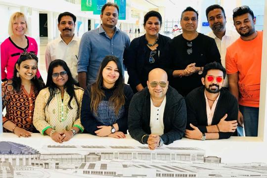 Oman Tourism fam trip for MICE agents