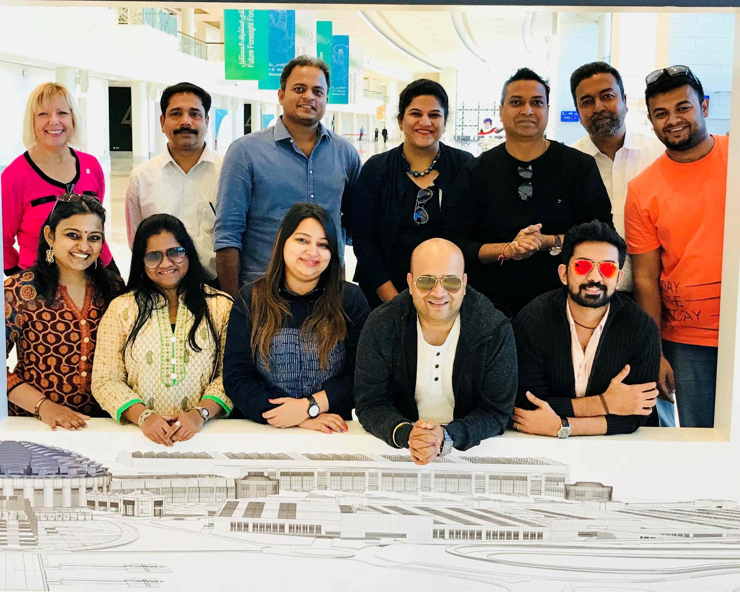 Oman Tourism fam trip for MICE agents