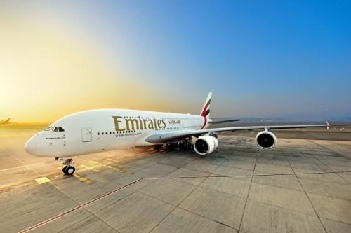 Emirates Receives its first of three A380s to be delivered in December