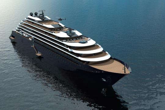 Ritz-Carlton to launch Yacht Collection in 2019