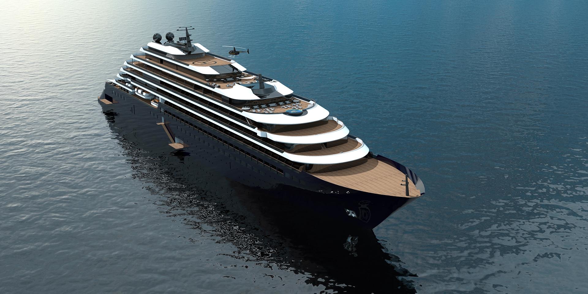 Ritz-Carlton to launch Yacht Collection in 2019