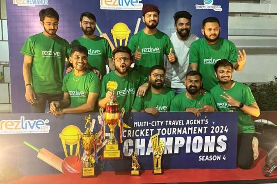 Multi-City Travel Agent’s Cricket Tournament Season 4 Concludes in Ahmedabad