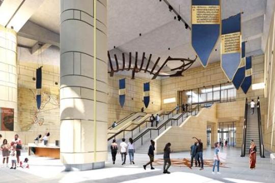 Modi Reviews the Progress of National Maritime Heritage Complex at Lothal